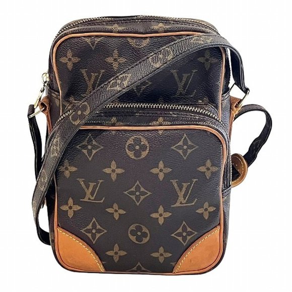 LOUIS VUITTON Brown Monogram Shoulder Bag - Picture 1 of 9